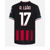 AC Milan Rafael Leao #17 Hemmatröja 2022-23 Korta ärmar